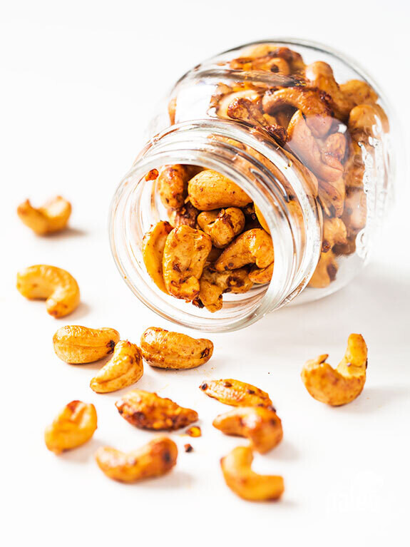 Coated Cashew Nuts