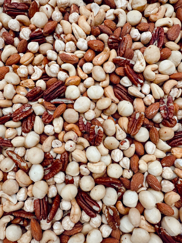 Luxury Roasted &amp; Salted Mixed Nuts