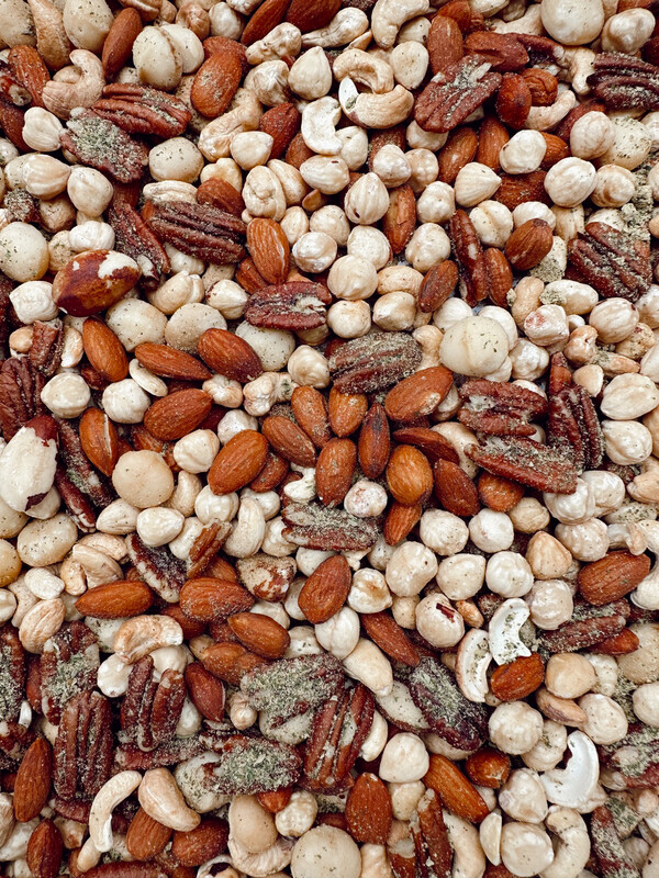 Italian Herbed &amp; Roasted Mixed Nuts