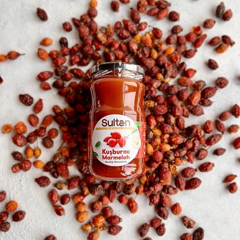 Kuşburnu Marmelatı