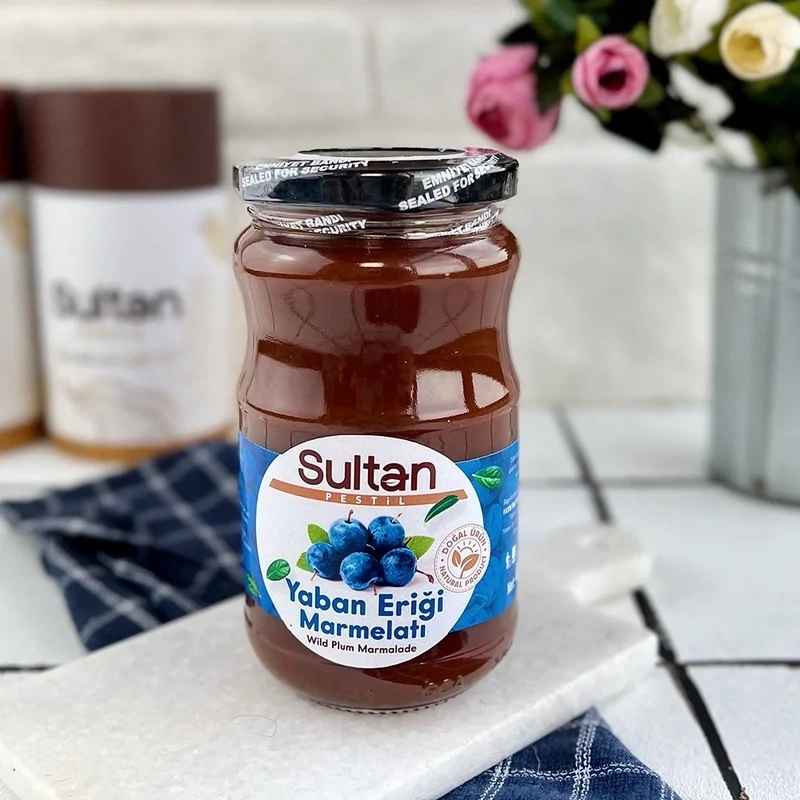 Yaban Eriği Marmelatı