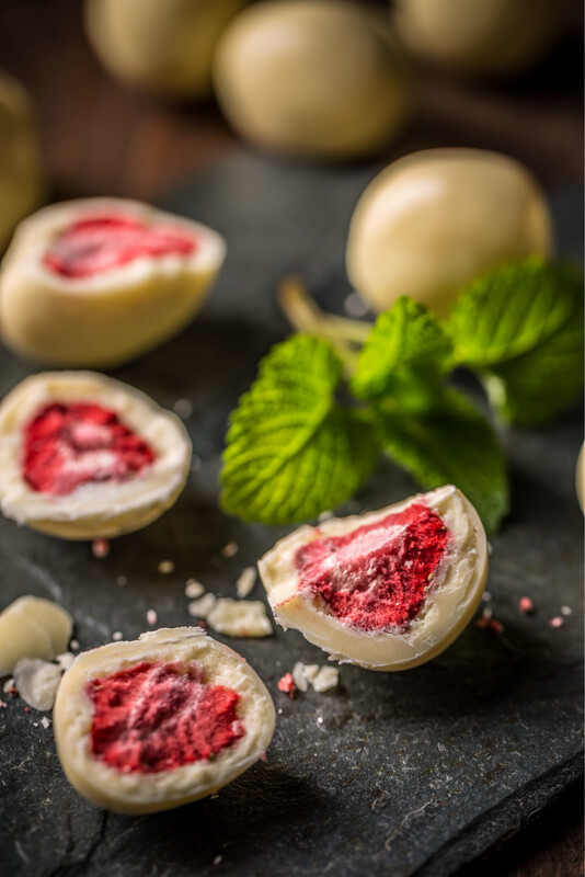 Freeze-dried Yogurt Chocolate Raspberry