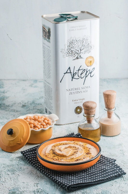 Aktepe Sızma Zeytinyağı (Erken Hasat) 5L