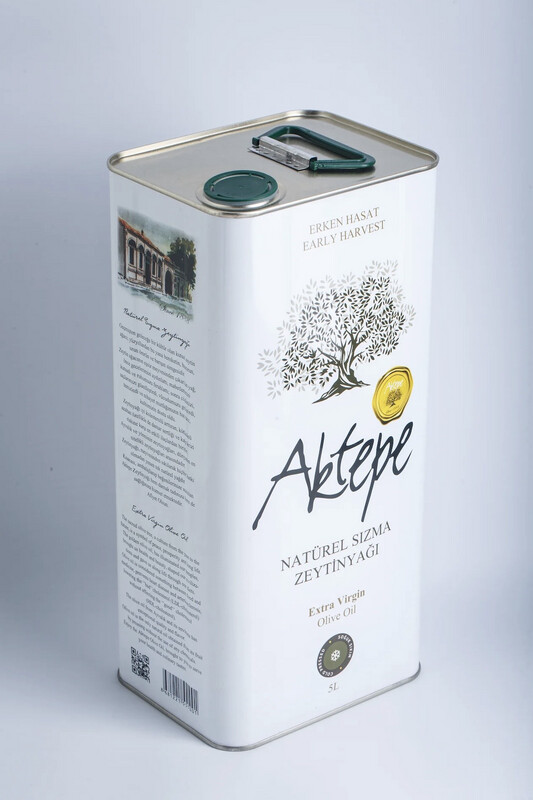 Aktepe: Extra Virgin Olive Oil (Early Harvest - Unfiltered) 5L
