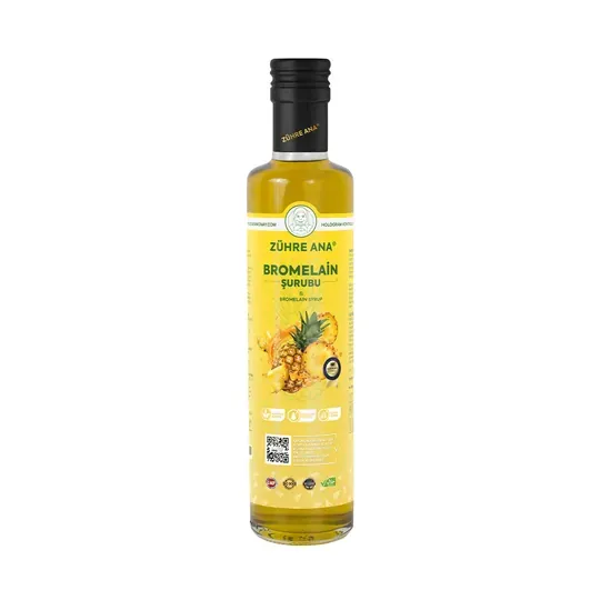 Zühre Ana: Bromelain Şurubu