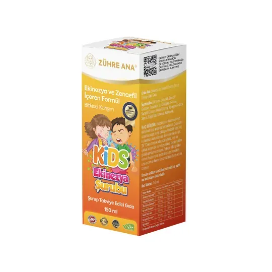 Zühre Ana: Kids Ekinezya ve Zencefilli Şurup