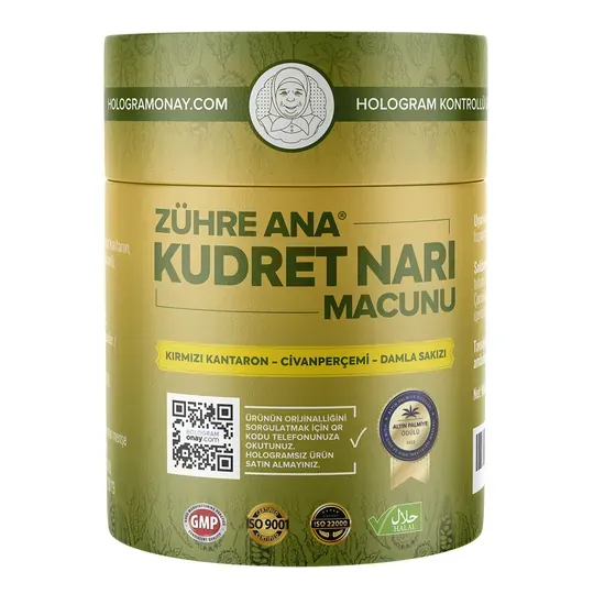 Zühre Ana: Kudret Narı Macunu