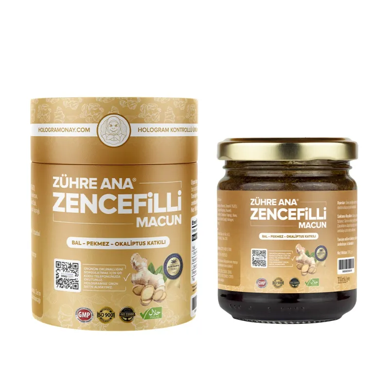 Gemberpasta (Zencefilli Macun)