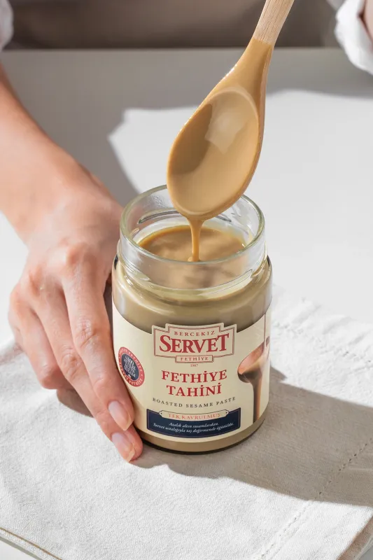 Servet Tek Kavrulmuş Taze Fethiye Tahini