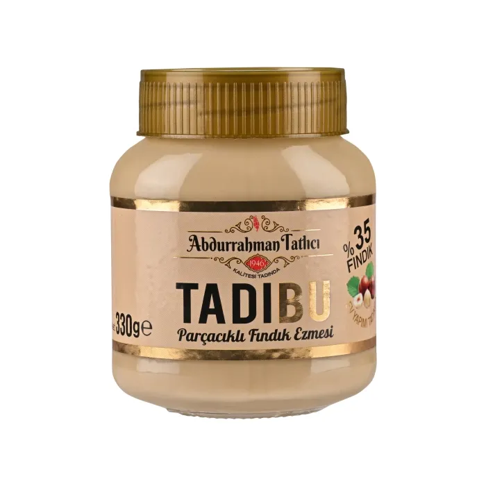 Tadı Bu: Parçacıklı Fındık Ezmesi