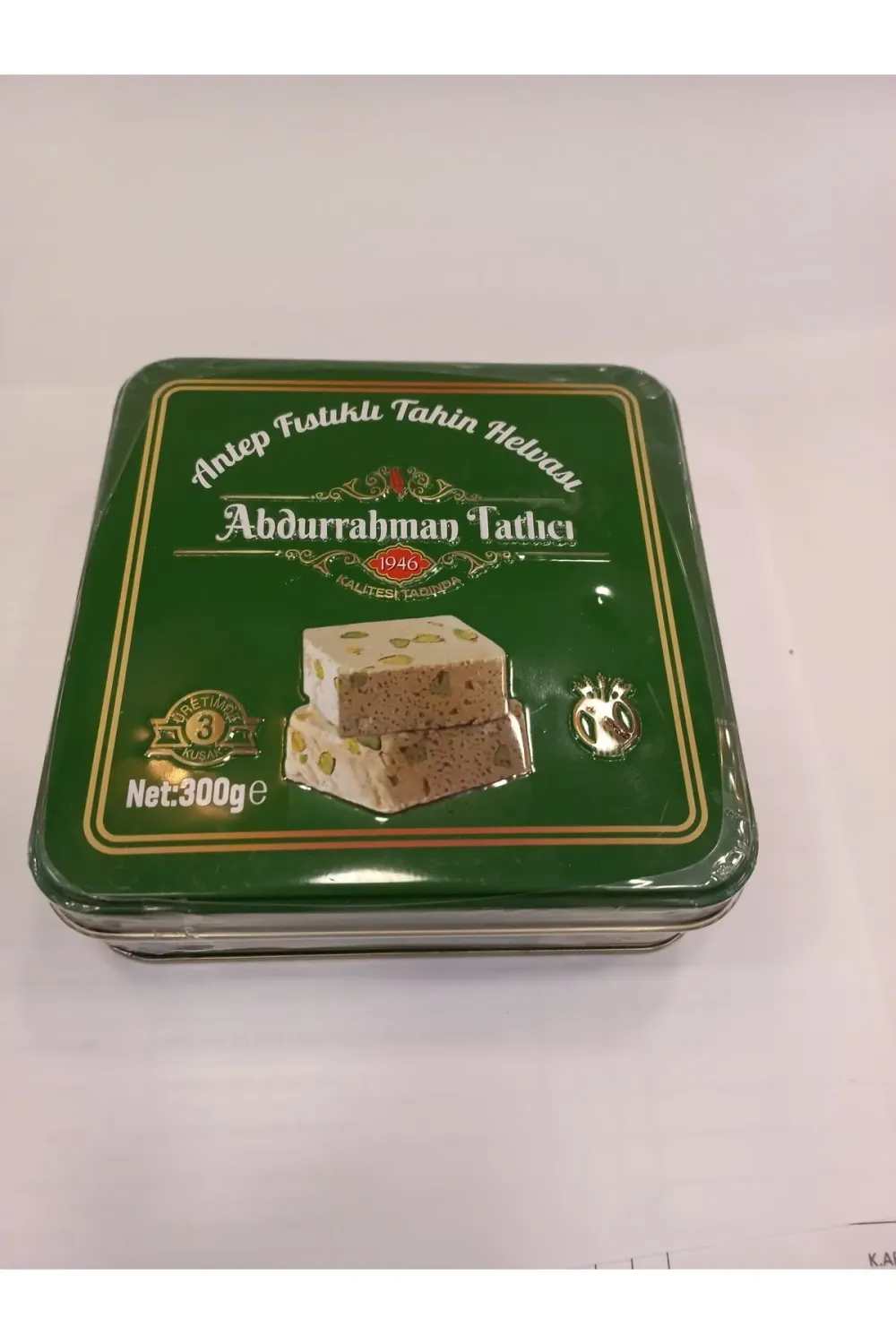 Abdurrahman Tatlıcı: Antep Fıstıklı Tahin Helvası (Glütensiz)