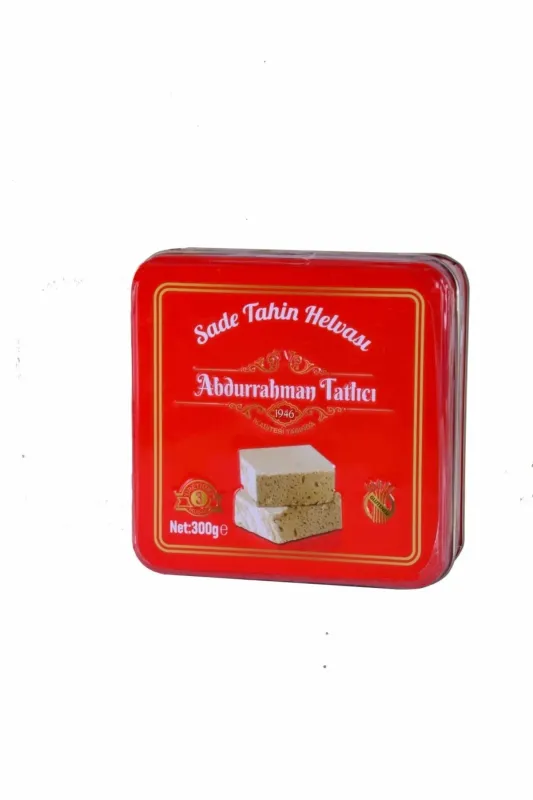 Abdurrahman Tatlıcı: Sade Tahin Helvası (Glütensiz)