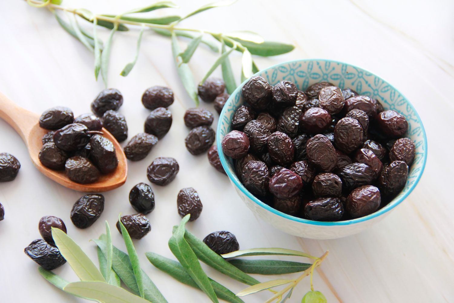 Özel Seçme Gemlik Siyah Zeytin (Küçük Boy)