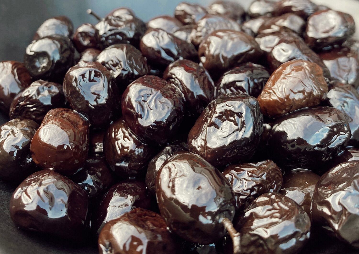 Özel Seçme Gemlik Siyah Zeytin (İri Boy)