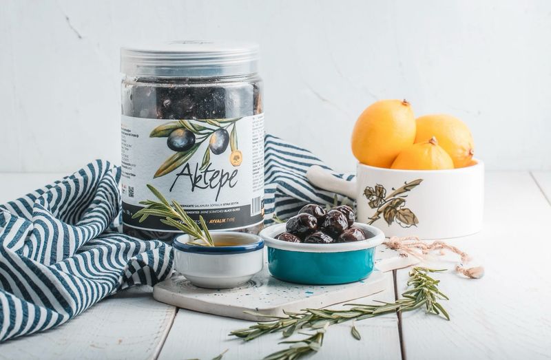 AKTEPE Siyah Zeytin