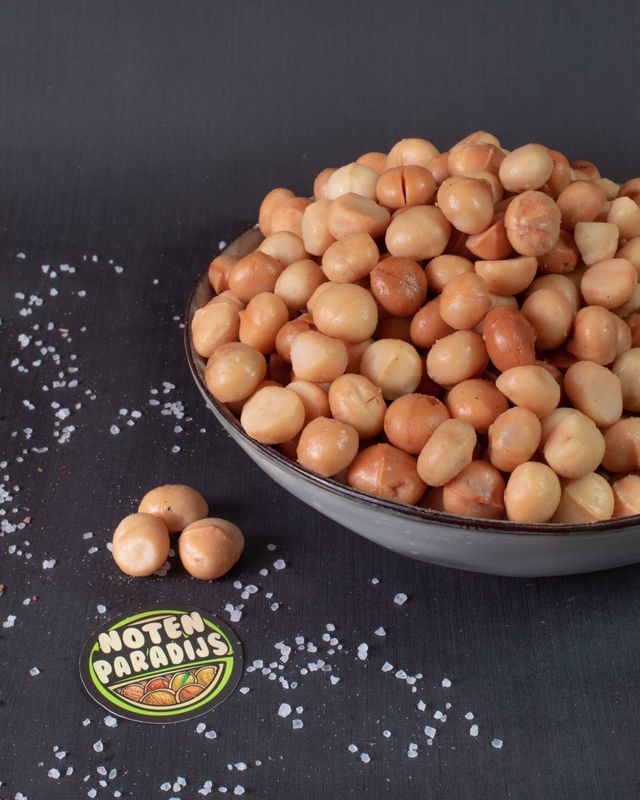 Roasted &amp; Salted Macadamia Nuts