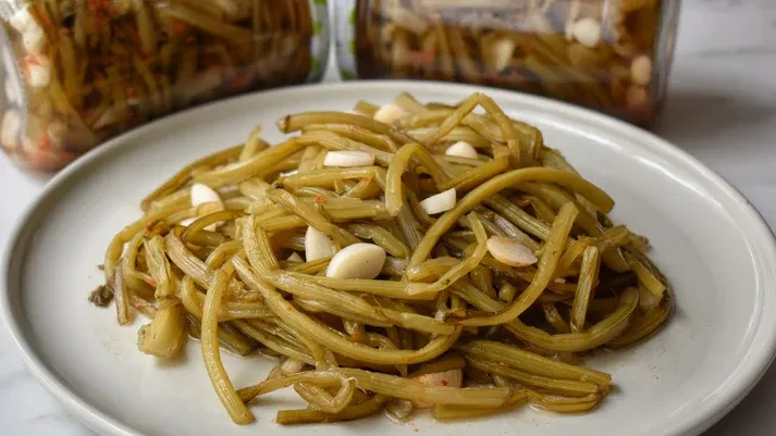 Pezik (Dal) Turşusu