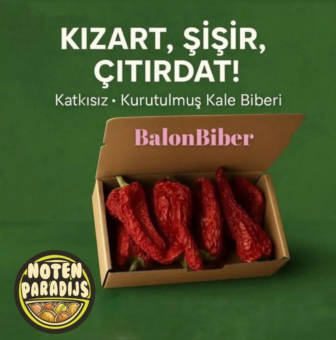 Denizli Kale Biberi (Balon Biber) 10 lu