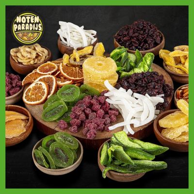 DRIED FRUIT &amp; VEGETABLES