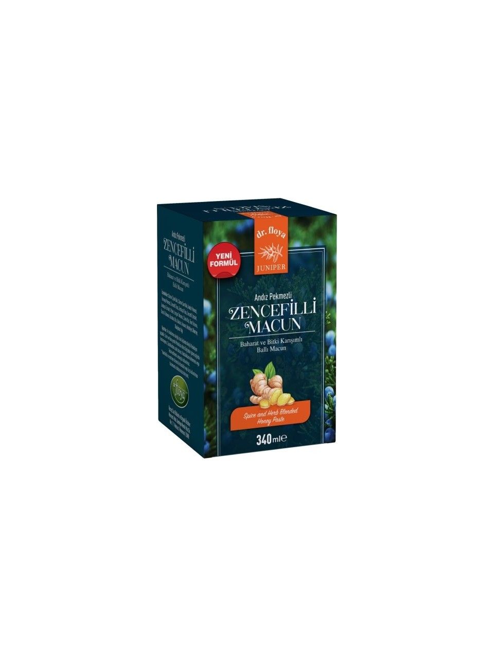 Dr. Floya: Andız Molasses with Ginger Paste