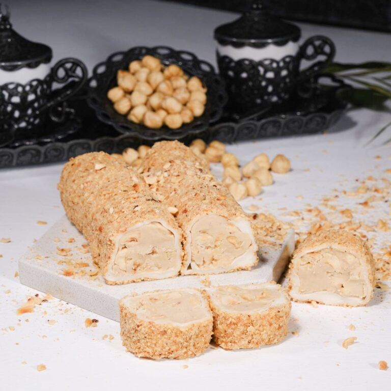 Special Hazelnut Turkish Delight Roll