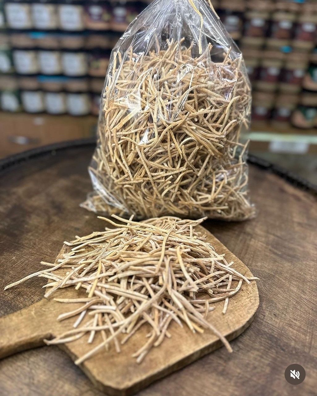 Sivas Oven-Dried Noodles (Traditional Turkish Pasta)