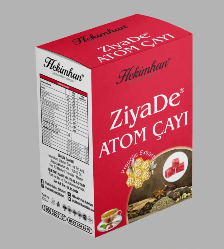 Hekimhan ZiyaDe Atom Tea