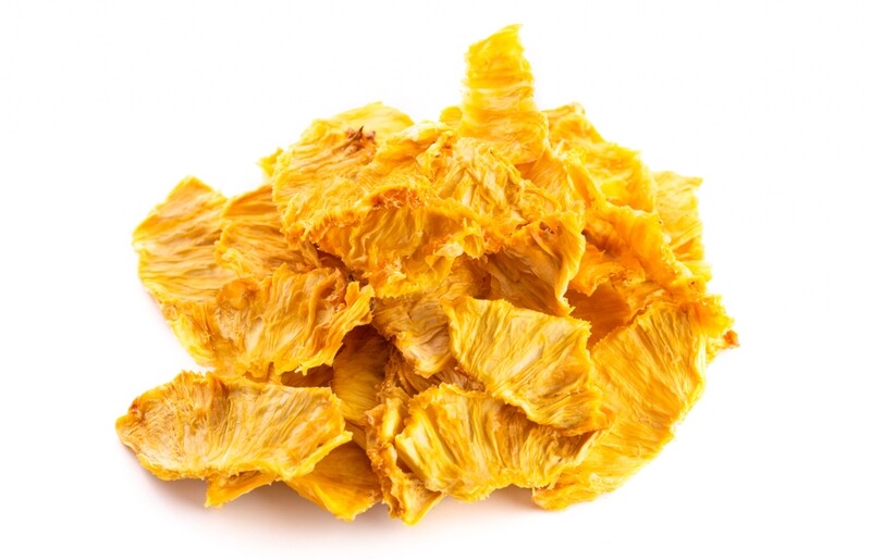 Unsweetened Dried Pineapple