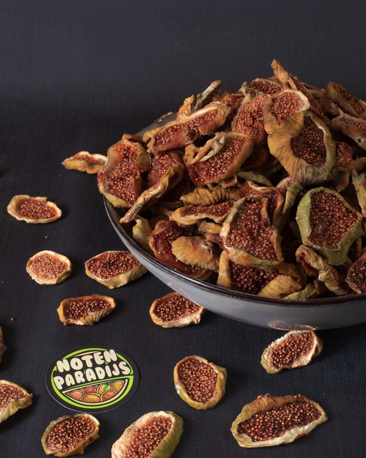 Natural Fig Chips (Sun Dried)