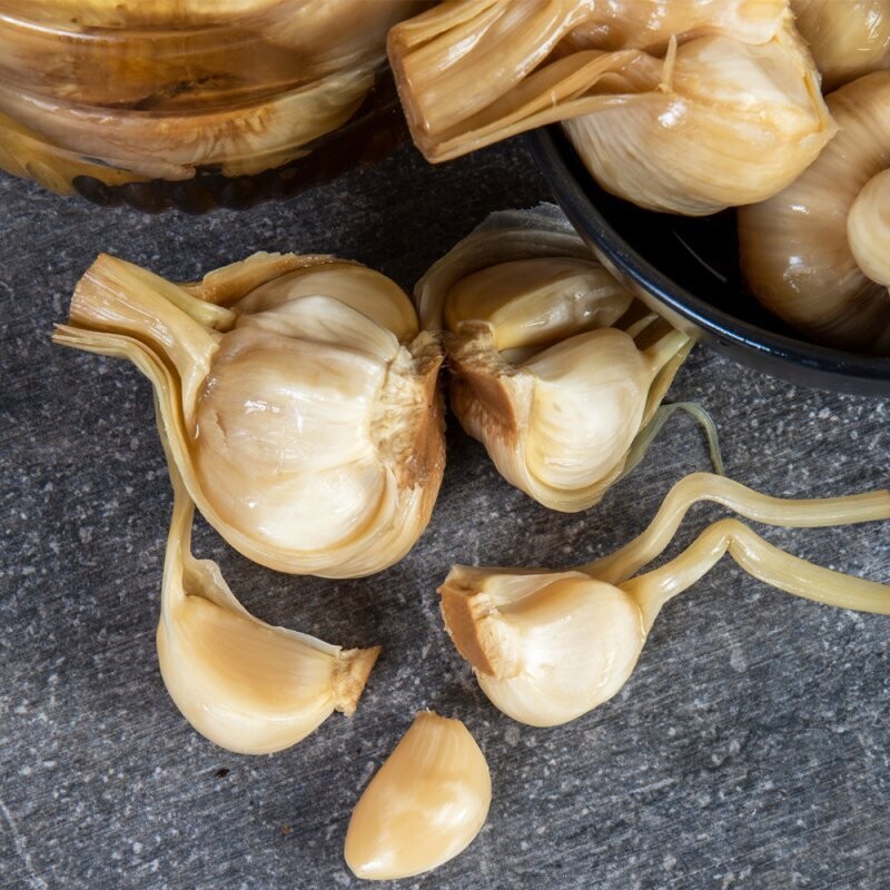 Pickled Garlic