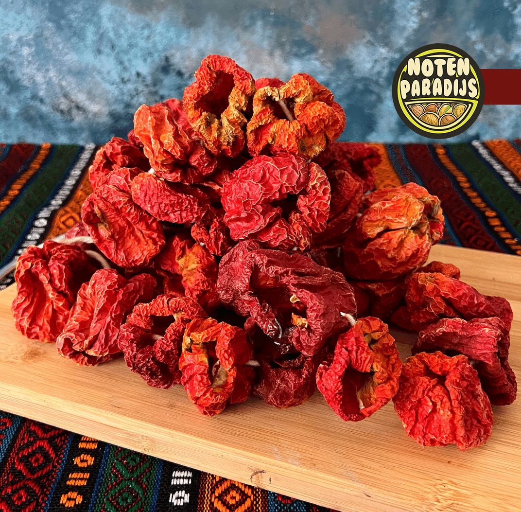 Gedroogde Hete Peper (1 Draad)