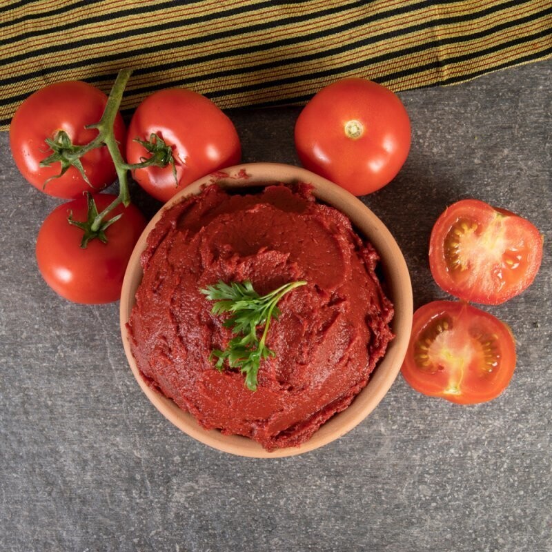 Antep Style Sweet Tomato Paste (Homemade)