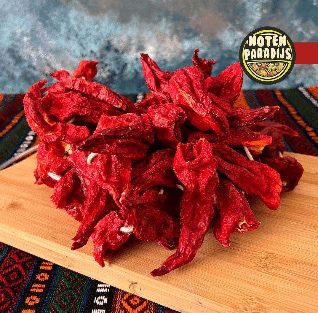 Dried Kapya Peppers (1 String)