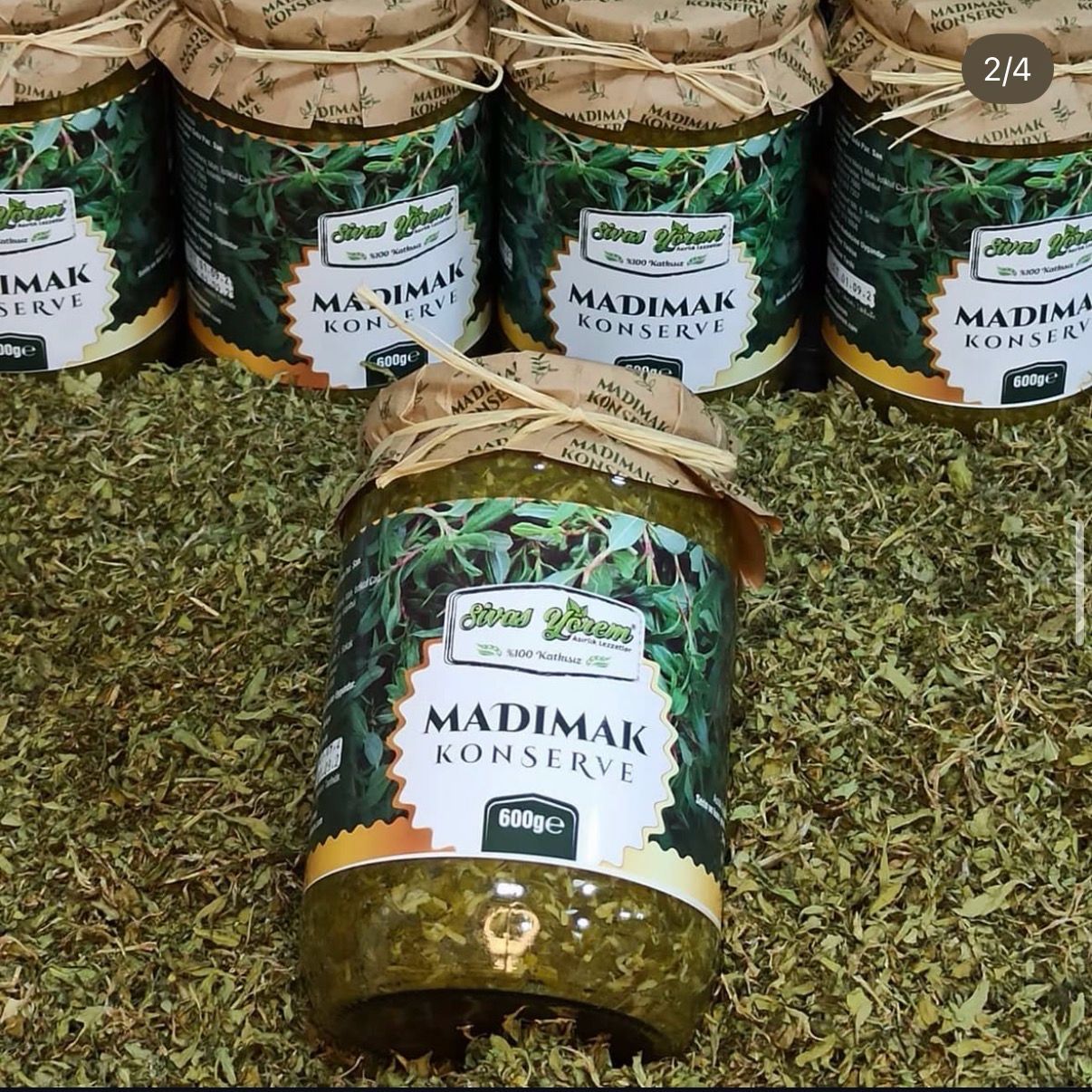 Canned Madımak