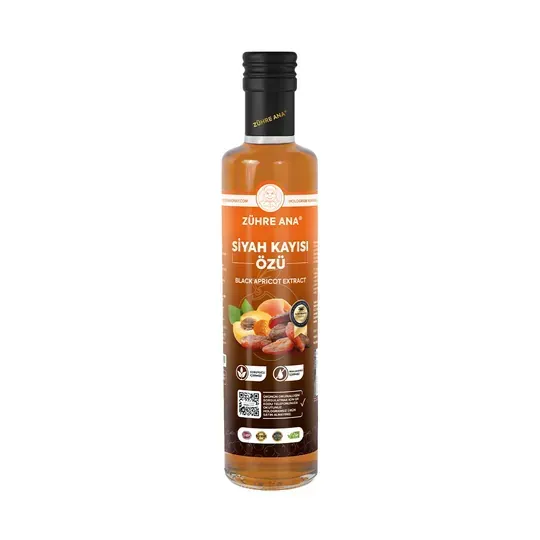 Zwarte Abrikozenextract
