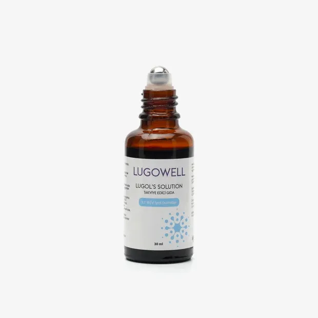 Lugowell 2% Iodine Drops