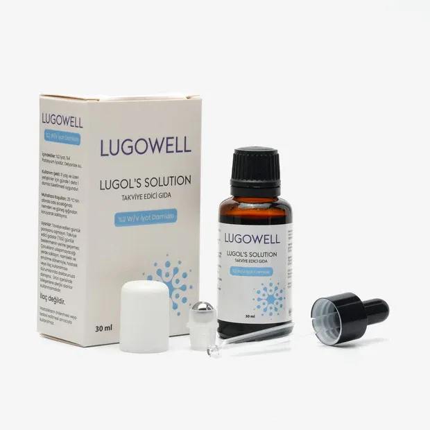 Lugowell Jodium 2%