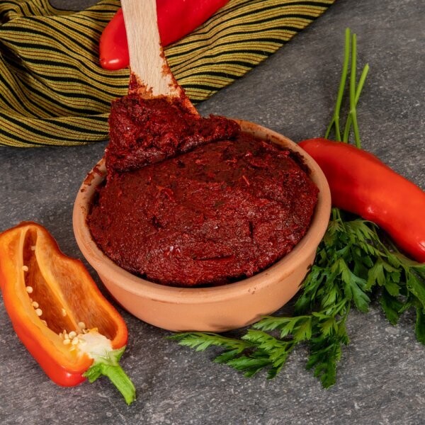Spicy Red Pepper Paste (Antep Style)
