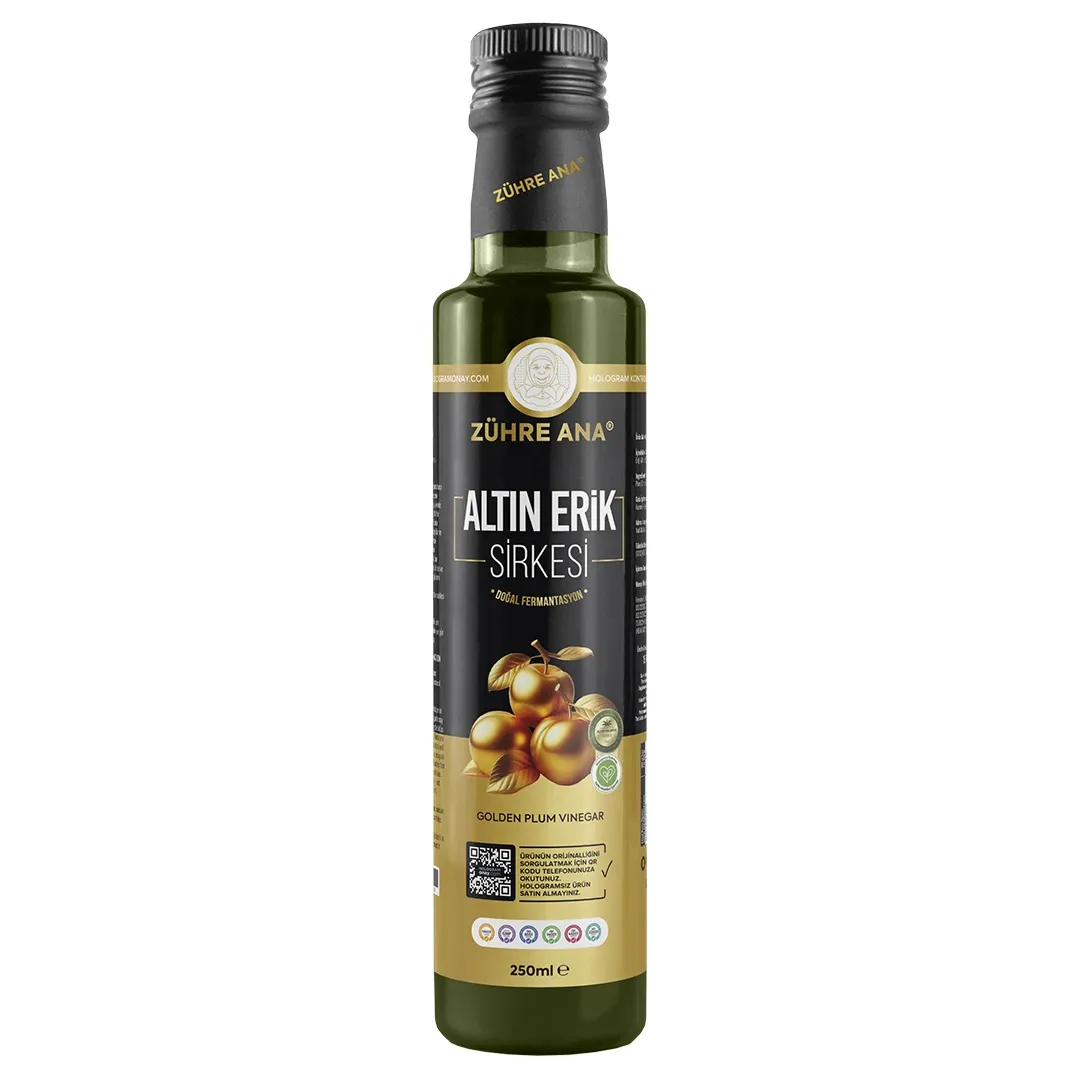 Golden Plum Vinegar