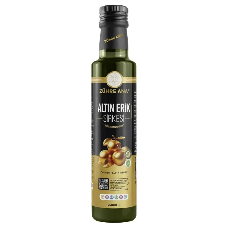 Golden Plum Vinegar
