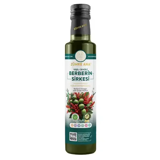 Green Walnut &amp; Berberine Vinegar