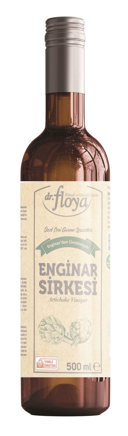 Dr. Floya: Artichoke Vinegar