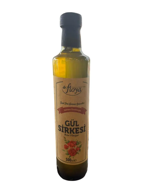 Dr. Floya: Rose Vinegar