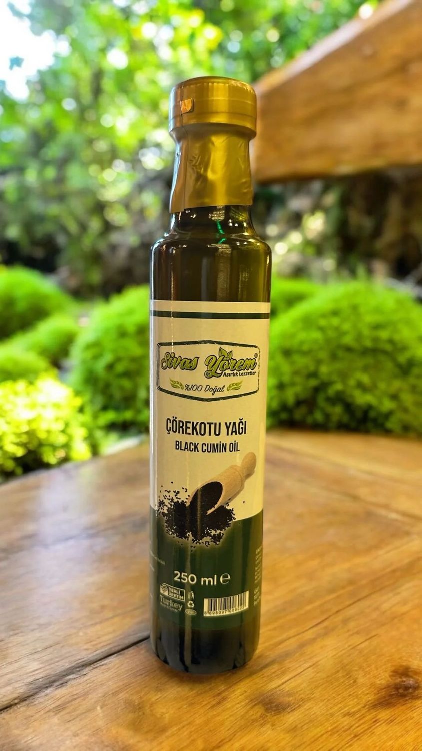 Black Seed Oil (Cold Pressed)
