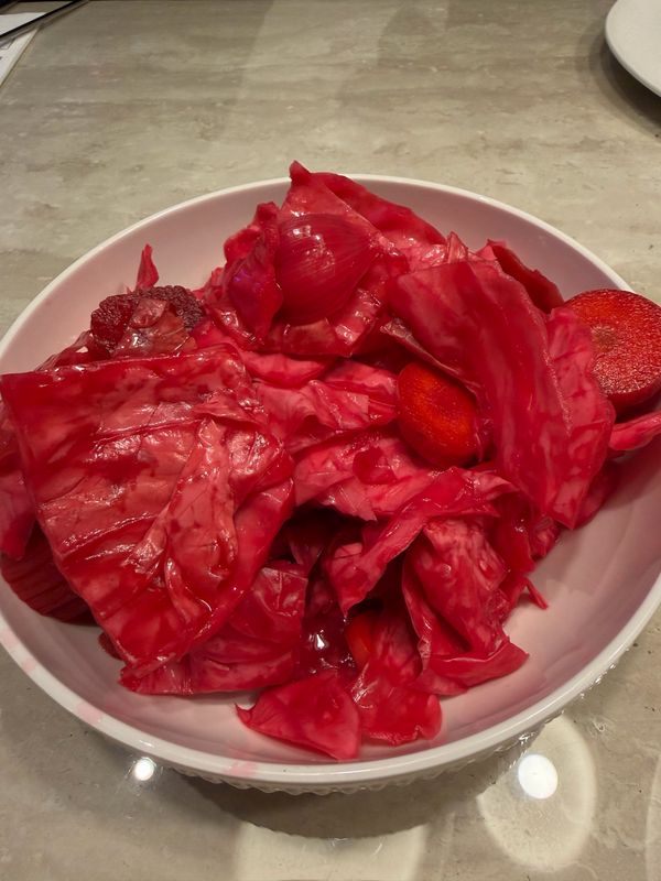 Mixed Pickles (with Turnip Juice)