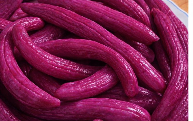 Pickled Acur (Turkish Gherkin) with Turnip Juice