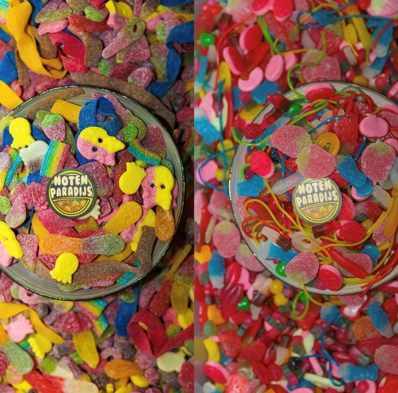 Sweet & Sour Candy Mix 1KG Sweet & Sour Candy Mix 1KG
