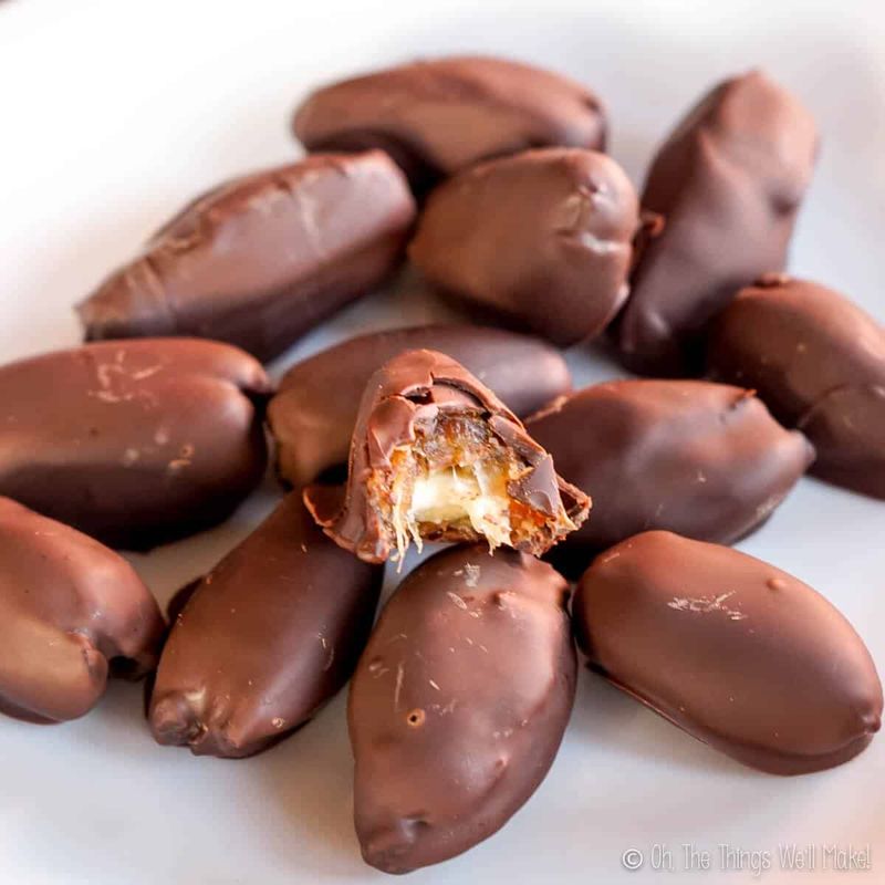 Milk Chocolate Covered Dates