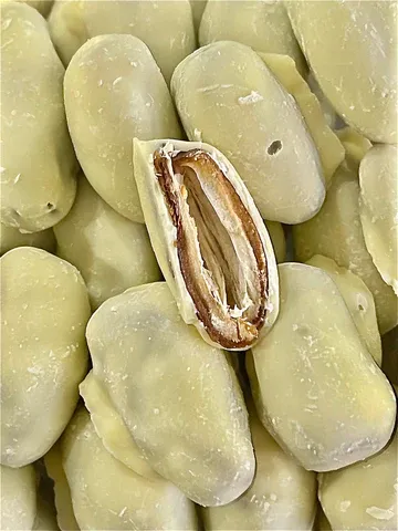 White Chocolate Covered Dates