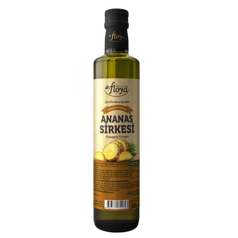 Dr. Floya: Pineapple Vinegar